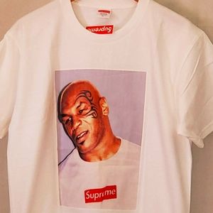 Supreme Mike Tyson Photo Tee Size XLarge